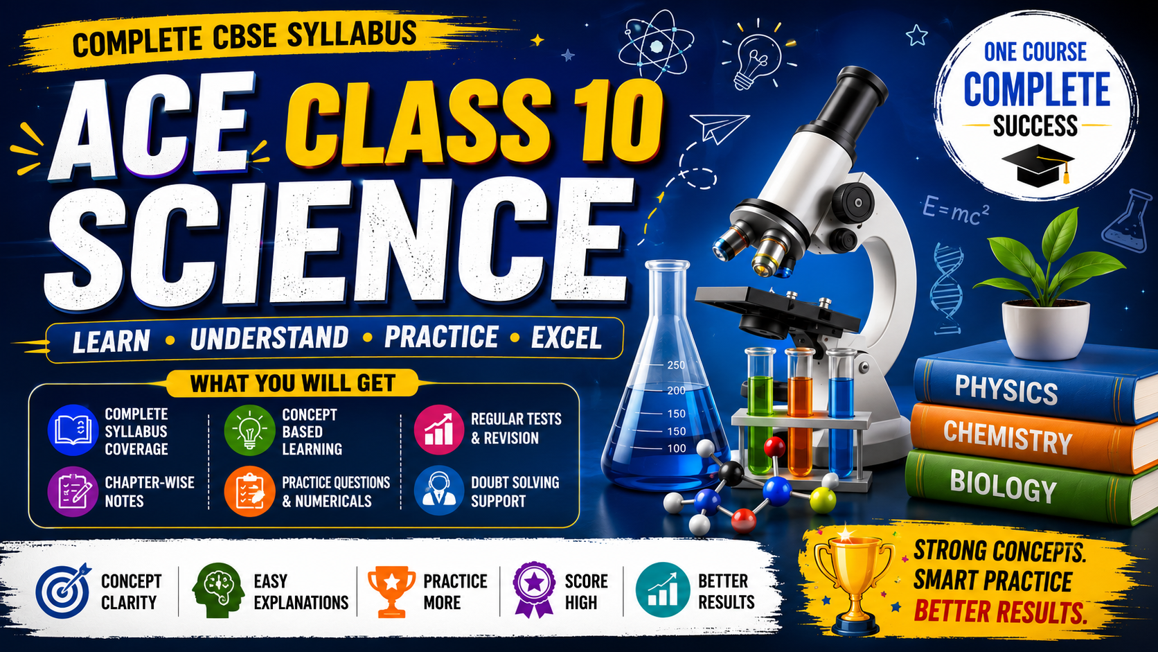 Ace Class 10 Science